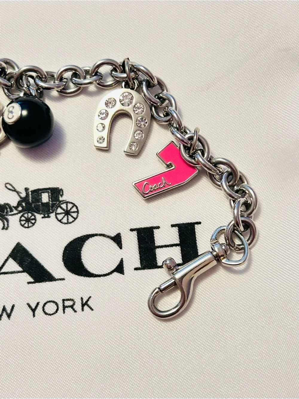 Coach Lucky Charm Bracelet